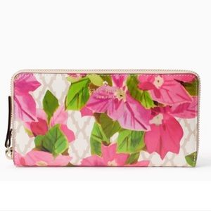 Kate Spade floral wallet